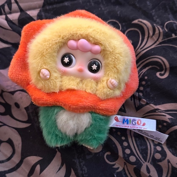 Cureplaneta Other - Migos Keycharm/Pendant for purses/bags.   Happy Ghost Troublemaker.  Open box.